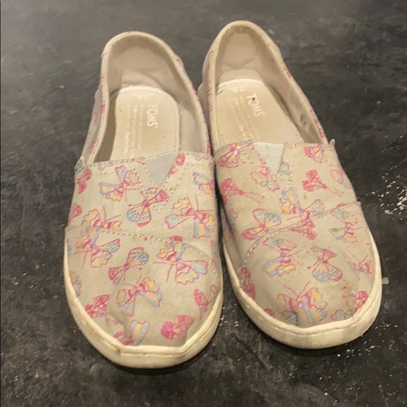 Toms girls butterfly print - Picture 3 of 6